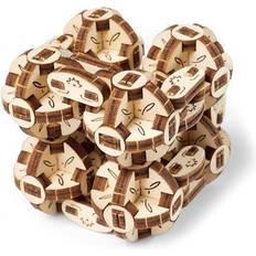 UTG0033 Flexi-Cubus Wooden 3D Model Kit