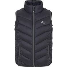 Nero Gilet Color Kids Gilet - Blu Scuro