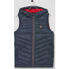 Gilets Jack & Jones Boys' quilted hooded gilet, Yellow