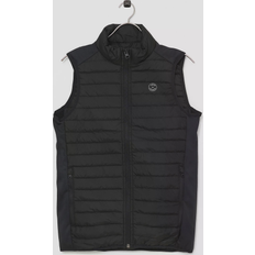 Negro Chalecos Acolchados Jack & Jones Chaleco negro - 152