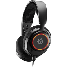 Over-Ear Høretelefoner på tilbud SteelSeries Arctis Nova 3 Black