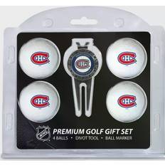 Team Golf Montreal Canadiens 4-Ball Gift Set