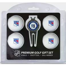 Team Golf New York Rangers 4-Ball Gift Set