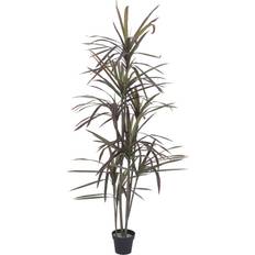 Europalms Dracaena, green-red, artificial, 180cm Konstgjord växt
