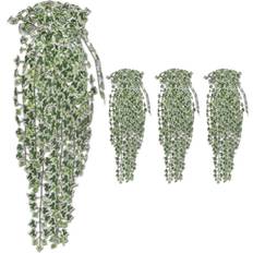 Christmas Trees vidaXL Artificial Ivy Bushes 4 pcs Variegated 90 cm Christmas Tree