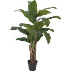 Europalms Kunstig Bananpalme. 120 Cm Kunstig plante