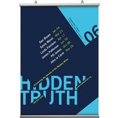 Plakatliste Dobbeltsidet 120cm