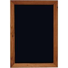 DSI Blackboard Med Træramme 80x120cm Opslagstavle