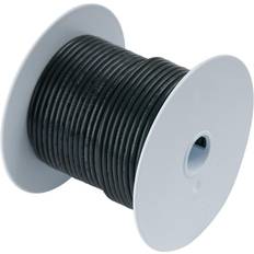 Ancor Tinned Cooper Wire 16 Awg/1 Mm2 Black 75 m