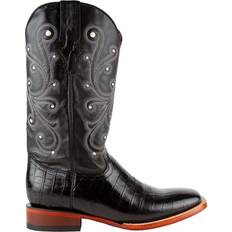 Ferrini Mustang Alligator - Black