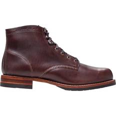 Brun - Herre Ankelstøvler Wolverine 1000 Mile Plain-Toe Classic Boot Men's