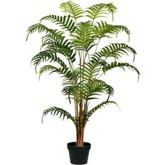 Christmas Trees Vickerman Green 47-Inch Potted Fern Palm Tree Christmas Tree