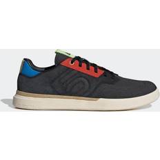 Adidas White Cycling Shoes adidas Five Ten Men's Sleuth Shoe Gum Black/Black/Gum