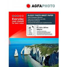 A4 everyday glossy photo paper AGFAPHOTO Photo Everyday Photo Inkjet Paper Glossy A4 180 g