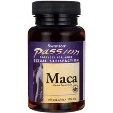 Maca Swanson Maca Extract 500mg 60 st