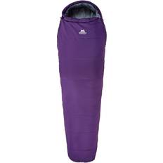 Paars Slaapzakken Mountain Equipment Dames Lunar II slaapzak Paars MAX. 170CM RIGHT