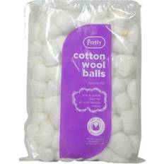 Pretty White Cotton Wool Balls 100 pcs