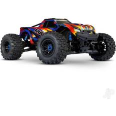 Beste Ferngesteuerte Autos Traxxas WideMaxx Monster Truck Yellow TRX89086-4-YLW