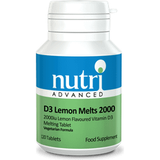 Vitamin D3 Lemon Melts 2000IU 120 Tablets