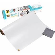 Whiteboard kalender Post-it selvklæbende whiteboard folie 120x240cm hvid