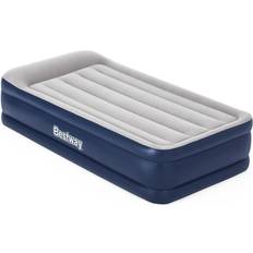 Luftpumpe camping Bestway Enkelmadras Dobbelt Indendørs Indbygget Luftpumpe 67628
