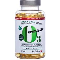 Alg omega 3 BioSalma Omega 3 Alg 375mg 120 st