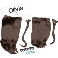 Easilocks X Olivia Bowen Straight Collection-Black