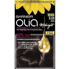 Garnier Permanent Hair Dyes Garnier Olia Permanent Hair Colour #3.23 Black Amber