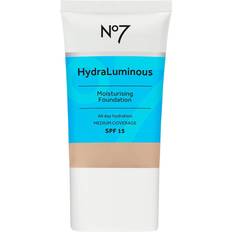 No7 Base Makeup No7 HydraLuminous Moisturising Foundation Warm Ivory