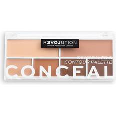 Makeup Revolution Conceal Me Concealer & Contour Palette (W, 11.2 g)