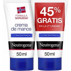 Suavizante Cremas de manos Neutrogena Crema De Manos Concentrada 2x50 ml 50ml