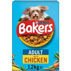 Bakers Dog Food Chicken And Vegetables 1.2Kg