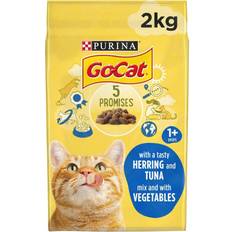 Go Cat Tuna Herring & Vegetable 2Kg