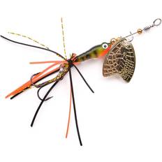 Spro Visuitrustingen Spro Larva Mayfly Spinner Single Hook 5Cm 4Gr