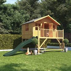 Lollipop Max Tower Playhouse with Slide