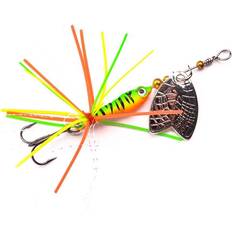 Spro Visuitrustingen Spro Larva Mayfly Spinner Single Hook 5Cm 4Gr