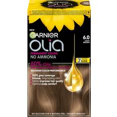 Olia brown Garnier Olia Permanent Hair Color #6.0 Golden Light Brown