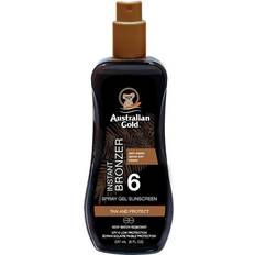 Protect Instant Bronzer Spray Gel SPF6