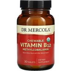 Dr. Mercola Chewable Vitamin B12 Methylcobalamin Natural Cherry 30 Tablets