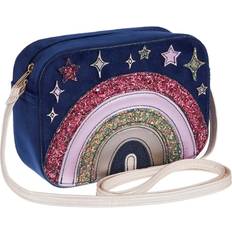 Mimi & lula rainbow Mimi & Lula Velvet Rainbow Hooray Shoulder Bag