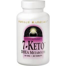 7 keto dhea Source Naturals 7-Keto DHEA Metabolite 50 mg 30 Tablets