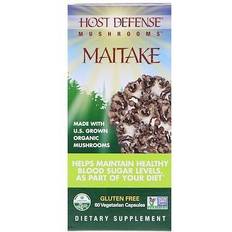 Host Defense Organic Mushrooms Maitake 60 Capsules 60 pcs