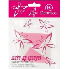 Make up Sponges sponge on make up in the shape of a triangle of 4