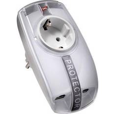 909321 Surge protection in-line connector