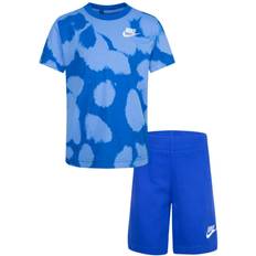 Blåa Övriga sets Barnkläder NIKE Children's Sportswear Dye Dot Set - Blue