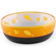 Afp Cat Love Bowl-Orange
