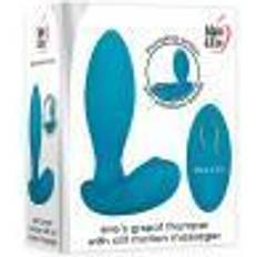 Eve motion Adam & Eve 's G Spot Thumper w/Clit Motion Massager Teal