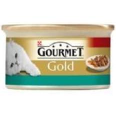 Kylling og laks Purina Gourmet Gold Laks kylling sauce