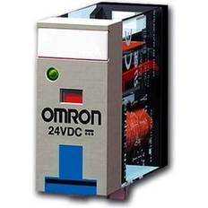 Omron Elartikler Omron Relæ, plug-in, 5-pin, SPDT, 10A, mech & LED-indikatorer, label facilitet G2R-1-SN 24DC(S)