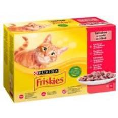 Friskies Mix kød vådt kattefoder